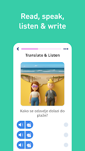 Learn Croatian - 11,000 Words screenshot 14