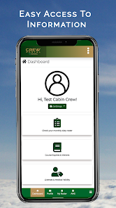 Crew Portal screenshot 2