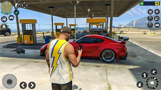 Miami Open World City Gangster screenshot 4