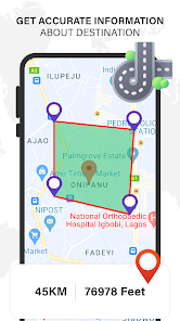 Live Maps & Route planner screenshot 4