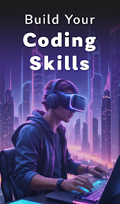 Coding X : Learn Python, Java screenshot 8