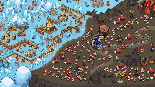 Nightfall: Kingdom Frontier TD screenshot 15