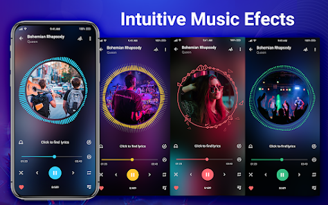 Reproductor de música y MP3 screenshot 19