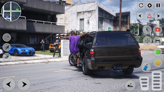 Gangster Mafia City Crime 3D screenshot 7