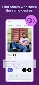 Feeld: Open-Minded Dating App screenshot 2