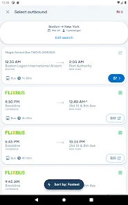 Busbud: Bus & Train Tickets screenshot 11