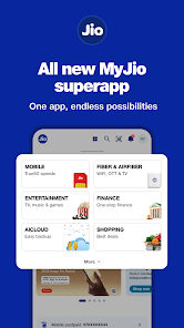 MyJio: For Everything Jio screenshot 1