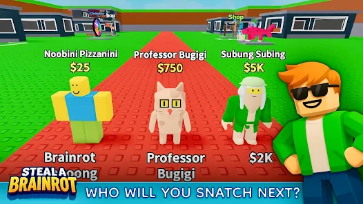 Steal a Brainbot screenshot 7