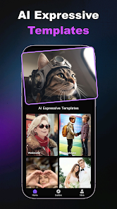 Phant AI: AI Video&image Maker screenshot 1