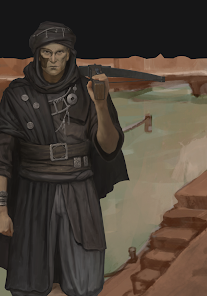 Eldrum: Black Dust - CRPG screenshot 9