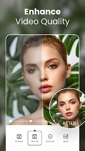 AirVid-AI Quality Enhancer Pro screenshot 1