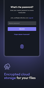 NordLocker Cloud Storage Space screenshot 2