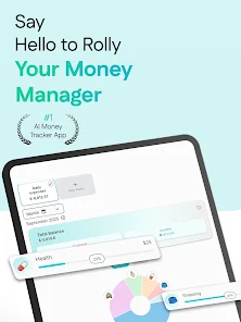 Rolly AI记账 - 智能扫描账单 语音理财手帐 screenshot 9