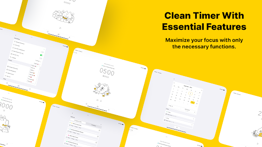 Pomocat - Cute Pomodoro Timer screenshot 10