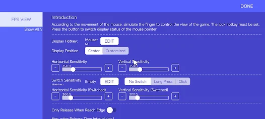 GG Mouse Pro 2 screenshot 14