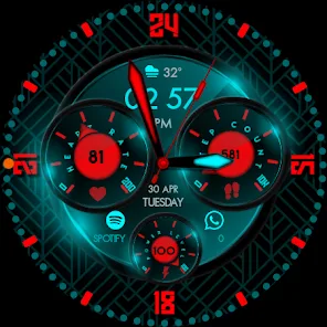 Legion Watch Face Nodeshaper screenshot 29