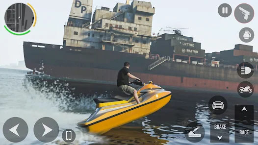 Gangster Mafia City Crime 3D screenshot 1