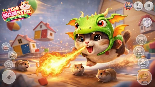 I Am A Hamster Simulator screenshot 4