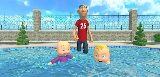 Rainbow Prank: Hide Daddy screenshot 14