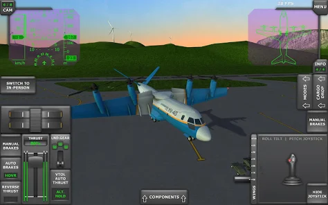 Turboprop Flight Simulator screenshot 12
