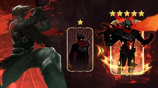 Shadow War: 放置型 RPG サバイバル screenshot 27