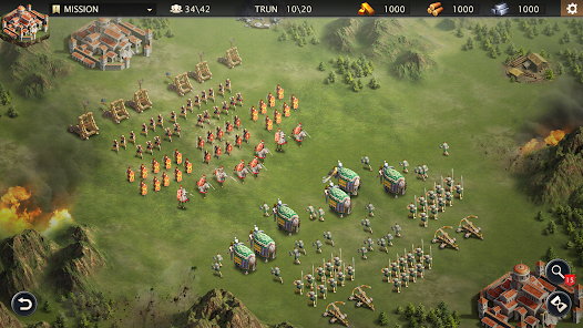 Grand War: Rome Strategy Games screenshot 22