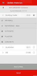 Delmhorst EDGE screenshot 3