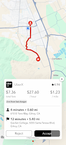 Mystro Driver: Drive & Deliver screenshot 1