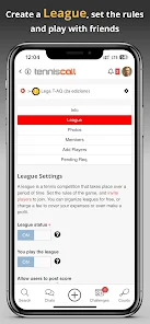 TennisCall | Sports Player App screenshot 6