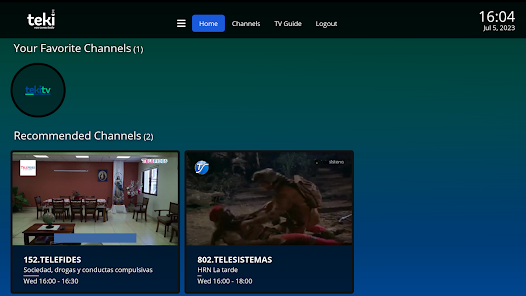 Teki TV screenshot 10