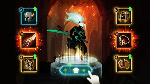 Shadow War: 放置型 RPG サバイバル screenshot 29