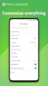 POCO Launcher 2.0- Customize,  screenshot 3