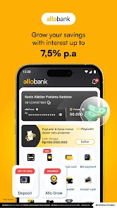 Allo Bank screenshot 2