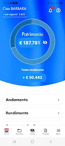 Arca Fondi screenshot 1