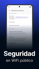 NordVPN: VPN segura y privada screenshot 4