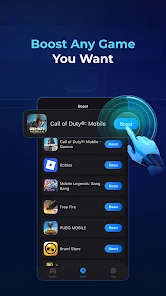 GearUP: Lower Lag Game Booster screenshot 6