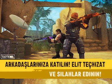 Tacticool: Taktiksel savaş 5v5 screenshot 17