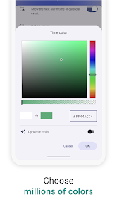 Digital Clock Widget screenshot 4