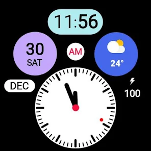 Nightsite - watch face screenshot 23
