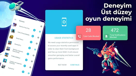 Gaming Mode: Oyun yükseltici screenshot 10