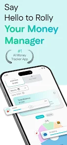 Rolly AI记账 - 智能扫描账单 语音理财手帐 screenshot 1