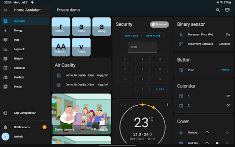 Home Assistant screenshot 11