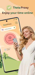 Theta Proxy[Stable,Quick] screenshot 1