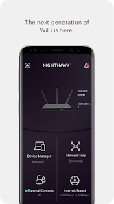 NETGEAR Nighthawk WiFi Router screenshot 1