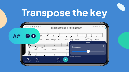 Halbestunde Sheet Music Reader screenshot 4