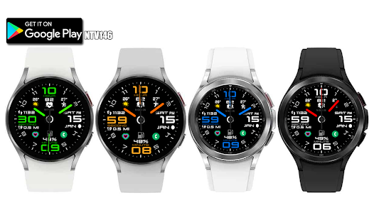 NTV146 - Contrast watch face screenshot 16