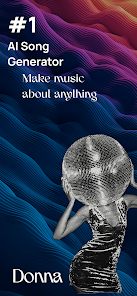 Donna AI Song & Music Maker screenshot 1