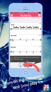 myDrumApp Lite Drummer's app screenshot 5