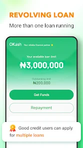OKash: Safe and reliable loan screenshot 7