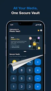 Calculator – Hide Photo, Video screenshot 2